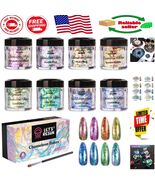 Multipurpose Iridescent Chameleon Pigment: Enhance Your Crafts with 8 Co... - $58.73 CAD
