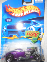 1999 Hot Wheels Race &amp; Win &quot;1/4 Mile Coupe&quot; Collector #019 On Sealed Card - £2.40 GBP