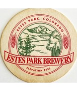 Estes Park Brewery Colorado Lot of 2 Coasters Brewery Vintage Collectibl... - $19.99