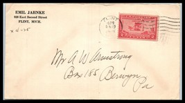 1929 US Cover - Flint, Michigan to Berwyn, Pennsylvania D16 - £2.28 GBP