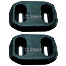 2 Non-Abrasive Skid Shoes Fits MTD 190-486-000 19486C 196-486-000 310345... - $42.70