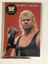 Mr Perfect Curt Henning WWE Heritage Chrome Topps Trading Card 2006 #78 - £1.53 GBP