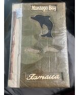 Montego Bay Jamaica Dolphin Photo Album Made From Natural Banana Leaf An... - $27.72 CAD
