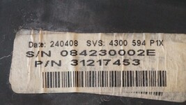 07-11 Volvo S40 V50 Side View Door Mirror BLIS Blind Spot Camera Driver Left LH image 10