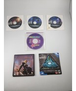 Vintage CD ROM Lot 4 Titles Windows 95 and up Atlantis Genesis Lineage 2... - £7.40 GBP