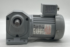 Brother H2L22T010-BMK4AX Induction Motor 0.25HP and Gear Reducer Ratio 1... - $323.00