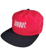 VTG Swingster GUMOUT Snapback Cap Hat Embroidered RED BLACK Cars Mechani... - $3.81