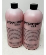 Philosophy Peppermint Stick Shampoo, Shower Gel &amp; Bubble Bath, 32 Oz W/ ... - $81.48 CAD