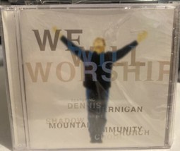 We Will Worship by Dennis Jernigan (CD, Oct-2000, Here To Him Records) - £12.54 GBP