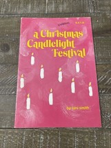 A Christmas Candlelight Festival Song Book - £67.86 GBP