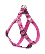 LupinePet Originals 3/4&quot; Puppy Love 20-30&quot; Step In Harness for Medium Dogs - $46.95 CAD
