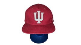 Zephyr NCAA IU Indiana University 100% Wool Tweed leather underbill and ... - $38.00