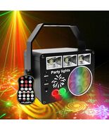 Neatfi Sound Activated Party Light with Remote Control Black Indoor DJ - $85.93 CAD