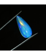 Natural Ethiopia White Fire Opal Pear Shape Loose Gemstone  For Jewelry ... - $29.99