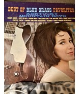 Kentucky Mountain Boys Best Of Blue Grass Favorites Vinyl Album  - £14.78 GBP