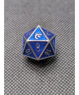 Old School DND Blue Metal Elven Forged RPG Dice Blue W/Silver - $273.13 MXN Old School DND Blue Metal Elven Forged RPG Dice Blue W/Silver - $273.13 MXN