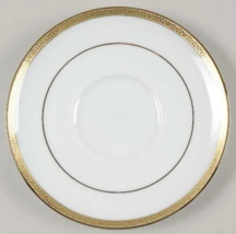Charter Club Grand Buffet Large Gold Saucer 6.5 inches - £20.15 GBP