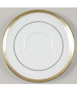 Charter Club Grand Buffet Large Gold Saucer 6.5 inches - £20.25 GBP
