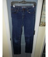 PSNY Denim Jeans Stretch Straight Leg Medium Wash Adjustable Waist Size ... - €18,83 EUR