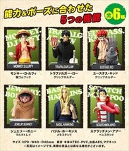 One Piece Mascot Desk Tool Collection All 6 Type Mitsuya Cider 2013 Figure - £48.54 GBP