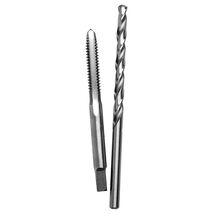 Drill &amp; Tool 95302 Tap &amp; Drill Set 4-40NC HSS Split Point 135° Machine S... - $17.09