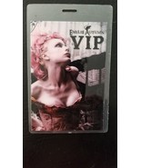 EMILIE AUTUMN - ORIGINAL TOUR VIP CONCERT LAMINATE BACKSTAGE PASS - $70.00