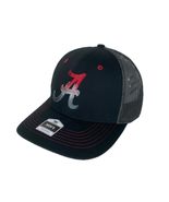 Fan Favorite University of Alabama Black Fade Adjustable Snapbak Black G... - $22.49