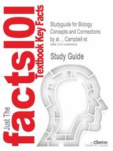 Outlines &amp; Highlights for Biology Concepts and Connections by Campbell, Isbn: 03 - £23.01 GBP