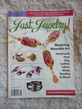 Just Cards Presents Just Jewelry Magazine Volume 1  2014 Stunning Wearab... - £7.34 GBP