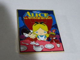 Disney Trading Pins Pink A La Mode - Disney Cute Movie Poster Series Alice in Wo - £24.95 GBP