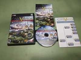 Sid Meier&#39;s Civilization V (Game of the Year) PC Complete in Box - £4.65 GBP