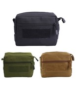 Tactical Molle Pouch Bag EDC Ammo Mag Can Attach To Vest Belt Backpack W... - £22.01 GBP