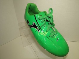 Joma Green Shiny Soccer Shoes Size 5.5 Unisex - $29.65