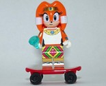 Minifigure Tikal Sonic the Hedgehog movie Custom Toy - £3.91 GBP