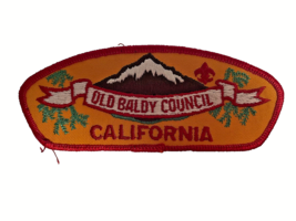 OLD BALDY COUNCIL BOY SCOUT BSA COUNCIL PATCH NEW SHOULDER PATCH - $3.00