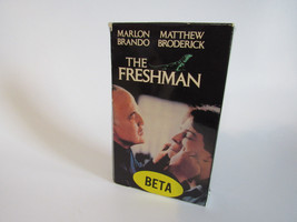 The Freshman Beta Tape Betamax *Not Vhs* 1990 Movie Marlon Brando Rca - £14.80 GBP