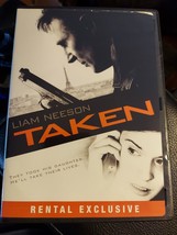 Taken (DVD, 2009) Liam Neeson sealed  b - £2.80 GBP