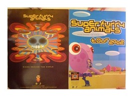 Super Furry Animals Poster Rings Around The World - £21.23 GBP
