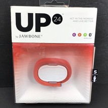 Jawbone UP 24 Wireless Activity Tracker PERSIMMON SMALL JL01-16S-US 8479... - £5.50 GBP