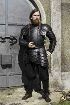 Medieval Larp Warrior Steel &quot;Dwarf Moria &quot; Full Suit Of Armor Cuirass - $449.00