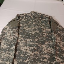 US Army ACU Digital Combat Uniform Coat Jacket Men's Size Medium image 14