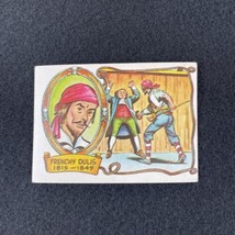 Pirates Bold Card #2 Frenchy Dulis Fleer Vintage 1961 Pirate Excellent 1B - £15.47 GBP