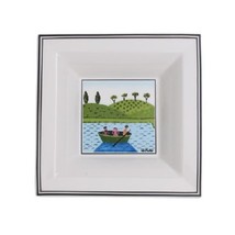 Villeroy &amp; Boch Design Naif Gifts Square Bowl, Multi-Colour  - $64.00