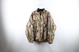 Vtg 90s Winchester Mens 2XL Realtree Camouflage Fleece Lined Soft Cloth ... - £59.12 GBP