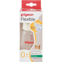 Pigeon Flexible Peristaltic PP Bottle 120ml - £64.31 GBP