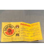2 Shoprite (Old Logo) Raincheck Tickets 1993 *Pre-Owned/Nice* BT2 - $13.56 CAD
