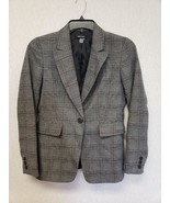 Nine West Womens Suit Jacket Gray Size 2 - $62.38 CAD