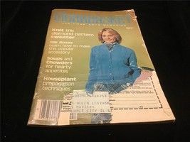 Workbasket Magazine February 1978 Knit a Diamond Pattern Sweater - £5.87 GBP