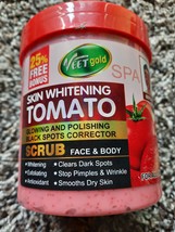 Veet gold skin whitening tomato glowing and polishing black spots correc... - £25.03 GBP