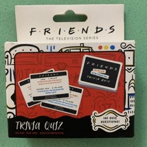 Friends Television Series Trivia Quiz Gamed 100 Questions  Paladone - $12.75
